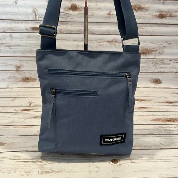 Dakine Jo Jo Crossbody Bag in Gray/Blue - Picture 3 of 14